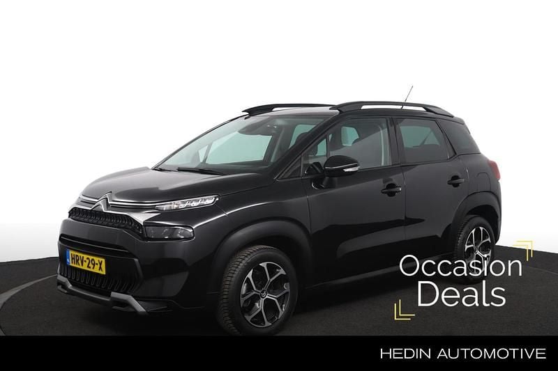 Zwart Occasion 2024 Citroën C3 Aircross SUV | € 19.745 (Eerlijke prijs) - Afbeelding 1/4