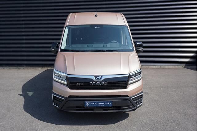 Occasion MAN TGE 141 PK (103 kW) 2024 Oranje Van