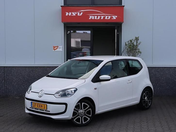 Wit Gebruikt 2012 VW up! Move Hatchback | € 4.650 (Eerlijke prijs) - Afbeelding 1/3