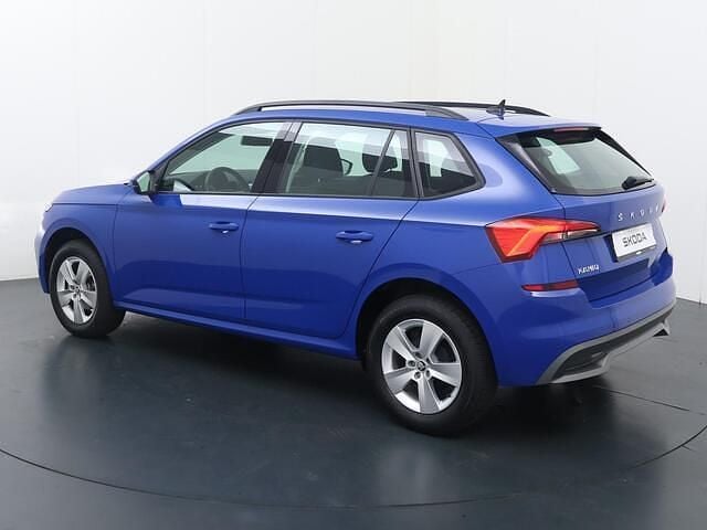 Occasion Skoda Kamiq Ambition 110 PK (80 kW) 2021 Blauw SUV