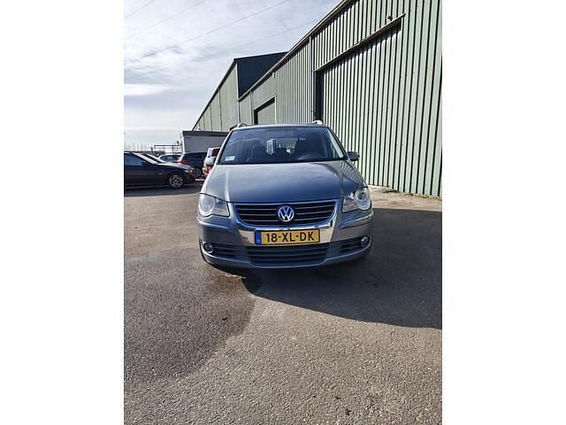 Occasion VW Touran Highline 140 PK (102 kW) 2007 Grijs MPV