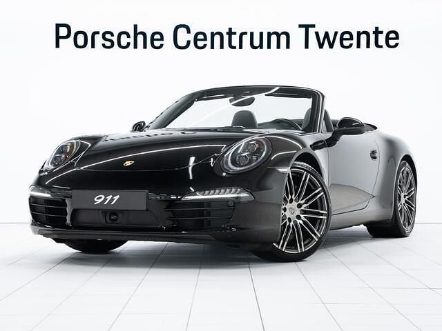 Zwart Gebruikt 2015 Porsche 911 Carrera Cabriolet Black Edition Cabriolet | € 99.900 - Afbeelding 1/4