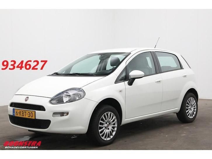 Wit Gebruikt 2013 Fiat Punto Evo Easy Hatchback | € 2.150 (Super prijs) - Afbeelding 1/4
