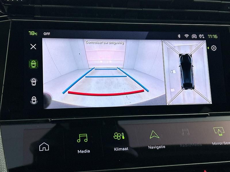 Occasion Peugeot 408 Allure 131 PK (96 kW) 2024 Grijs Hatchback