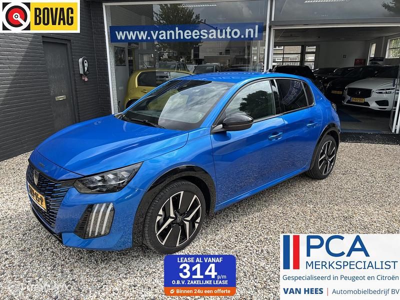 Blauw Gebruikt 2024 Peugeot 208 GT Hatchback | € 24.485 (Iets duurder) - Afbeelding 1/4