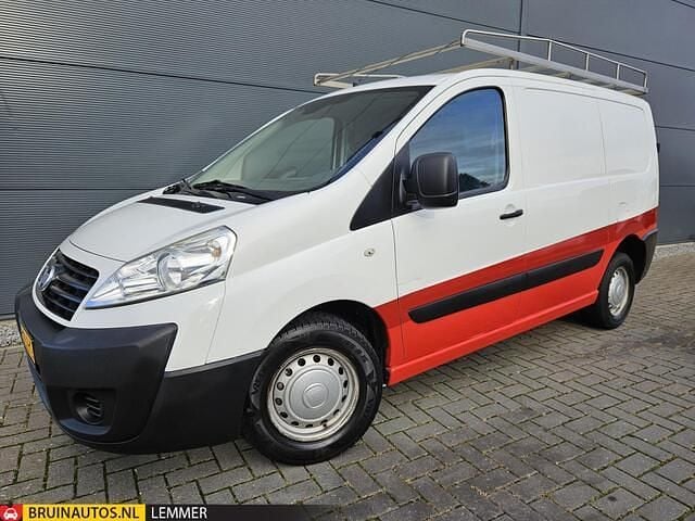 Wit Gebruikt 2013 Fiat Scudo Van | € 3.945 (Super prijs) - Afbeelding 1/4