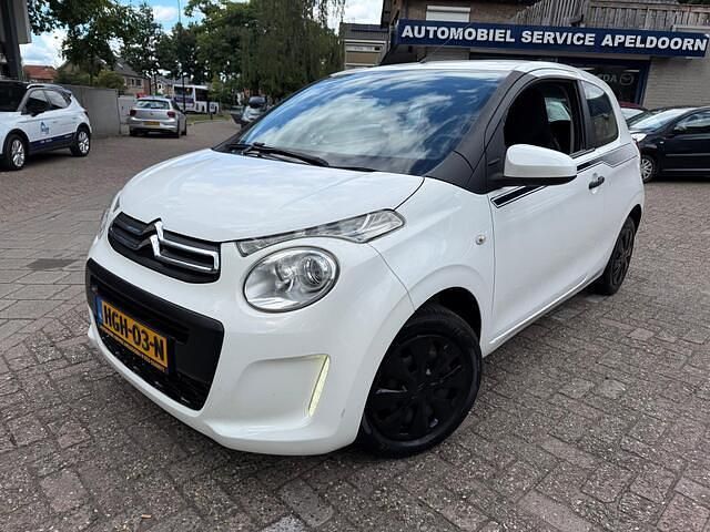 Wit Gebruikt 2015 Citroën C1 Business Class Hatchback | € 6.650 (Eerlijke prijs) - Afbeelding 1/4