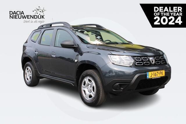 Gris comete Gebruikt 2020 Dacia Duster Essentiel SUV | € 11.995 (Super prijs) - Afbeelding 1/4