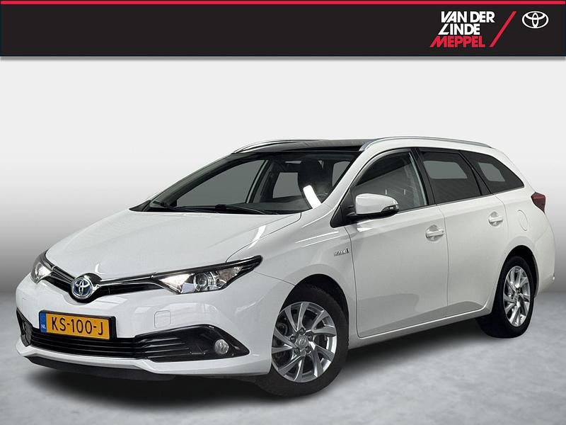 Occasion Toyota Auris Hybrid Trend 2016 Wit Stationwagen