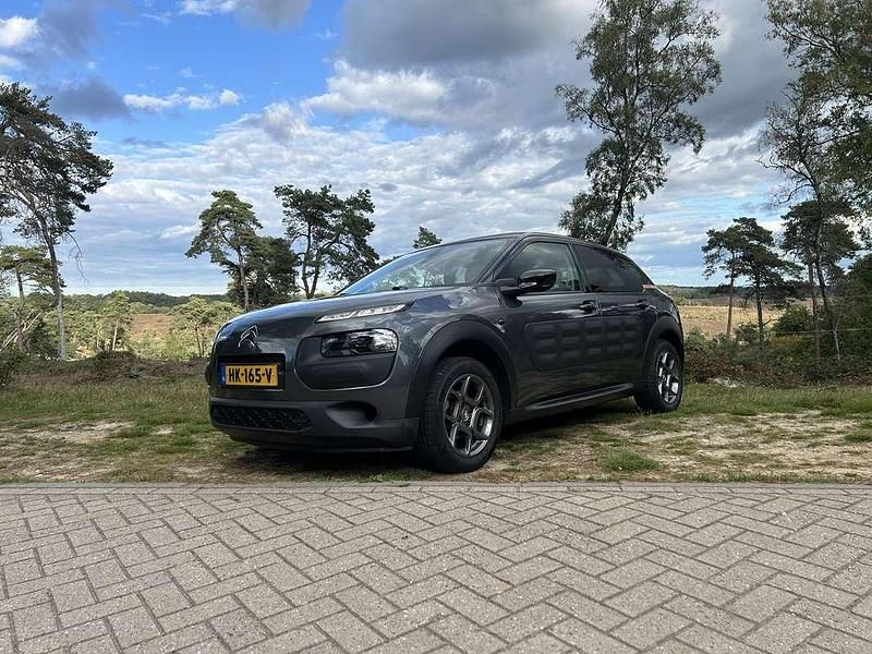 Grijs Gebruikt 2015 Citroën C4 Cactus PureTech Hatchback | € 6.000 (Goede deal) - Afbeelding 1/4