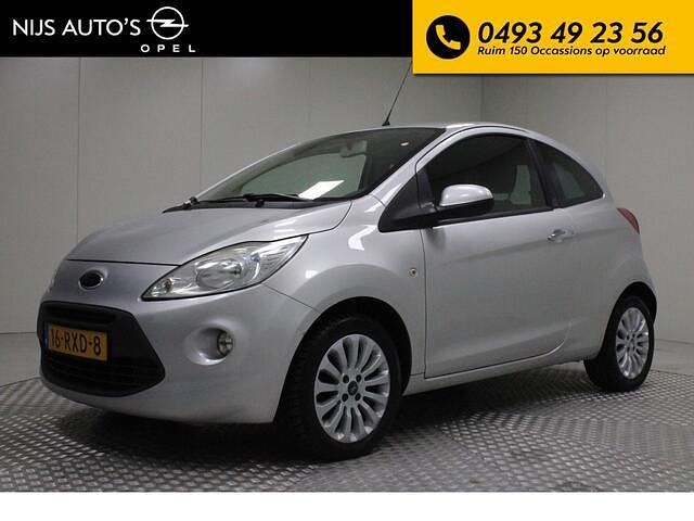 Grijs Gebruikt 2011 Ford Ka Titanium X Hatchback | € 3.750 (Eerlijke prijs) - Afbeelding 1/4