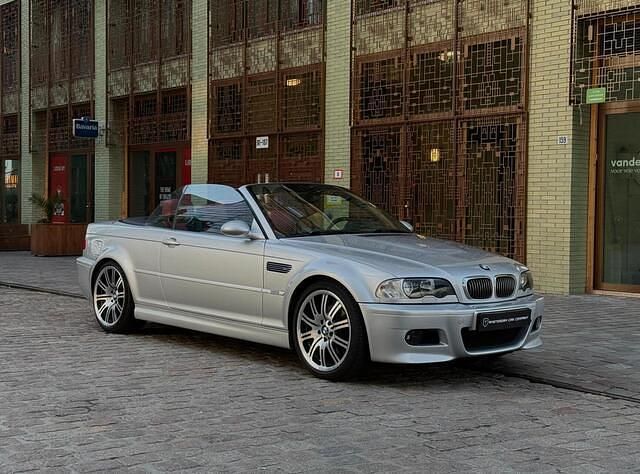 Occasion BMW M3 Cabriolet Shadowline 343 PK (252 kW) 2003 Grijs Cabriolet