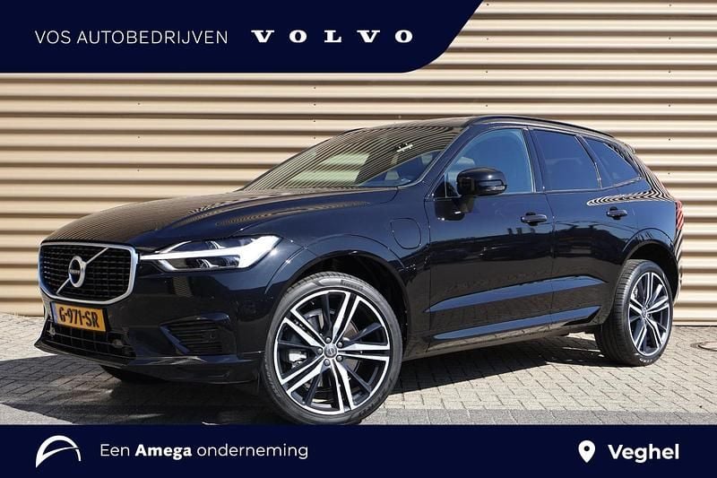 Zwart (metallic) Occasion 2019 Volvo XC60 R-Design SUV | € 37.950 (Goede deal) - Afbeelding 1/3