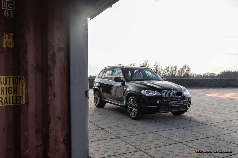 Occasion BMW X5 Comfort Edition 306 PK (225 kW) 2011 Zwart SUV
