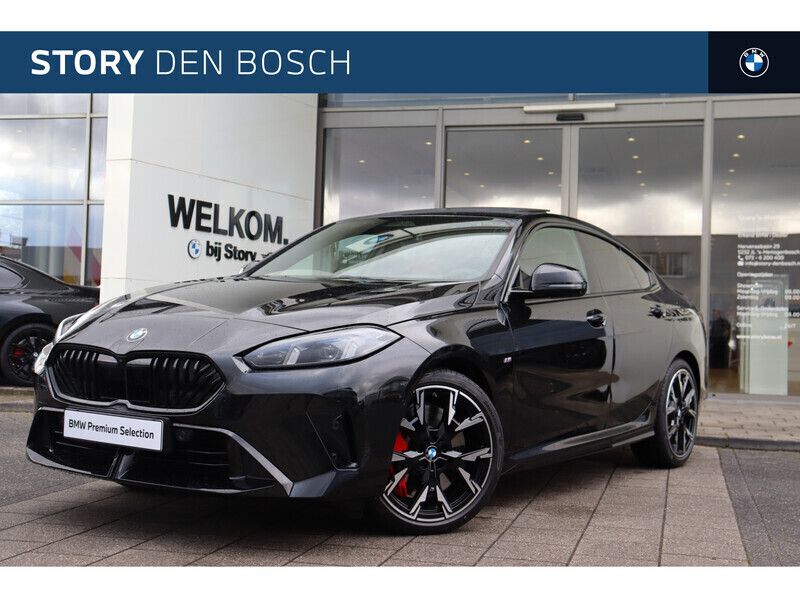Zwart Gebruikt 2025 BMW 220 M Sport Sedan | € 49.950 - Afbeelding 1/4