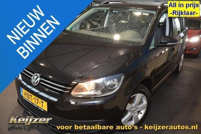 Zwart Gebruikt 2012 VW Touran MPV | € 9.950 (Duur) - Afbeelding 1/4