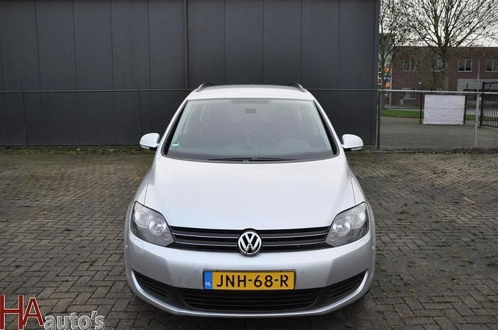 Occasion VW Golf Plus Cross Trendline 122 PK (89 kW) 2009 Grijs MPV