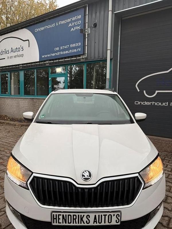 Occasion Skoda Fabia 2018