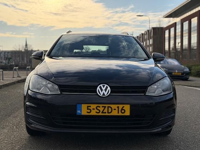 Occasion VW Golf VII Trendline 86 PK (63 kW) 2014 Zwart Stationwagen