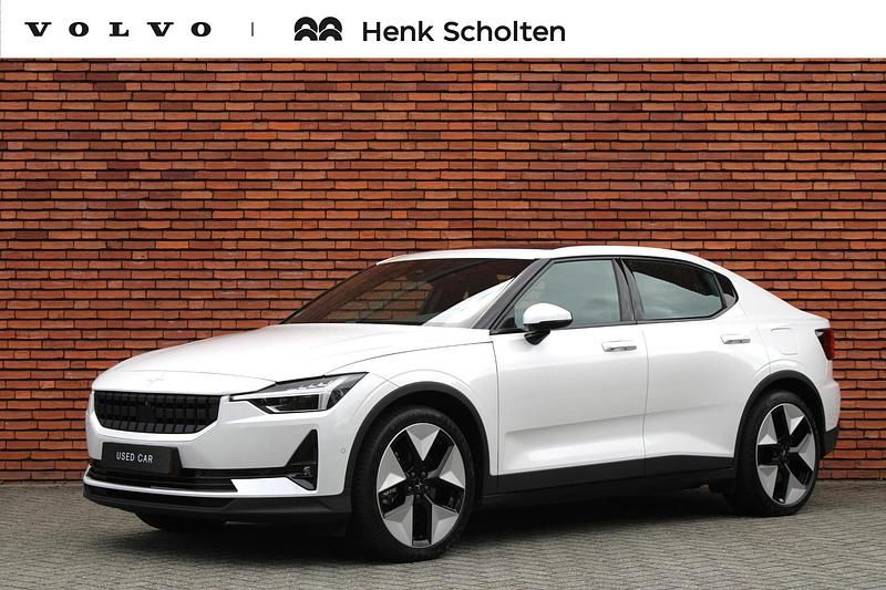 Wit Gebruikt 2023 Polestar 2 Long Range Dual motor Hatchback | € 38.950 - Afbeelding 1/4