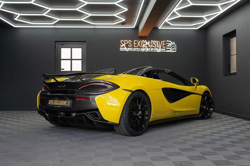 Occasion McLaren 570S 2022 Geel Cabriolet