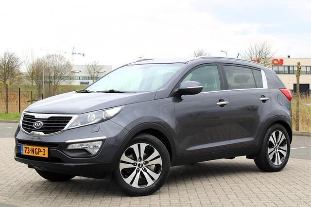 Grijs Gebruikt 2010 Kia Sportage SUV | € 6.999 (Eerlijke prijs) - Afbeelding 1/4