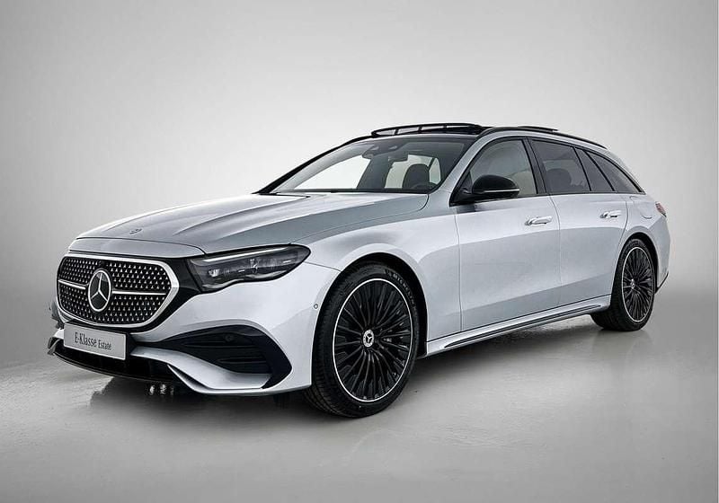 Zilver Nieuw 2025 Mercedes E300 Sport Edition Stationwagen | € 87.042 (Eerlijke prijs) - Afbeelding 1/4