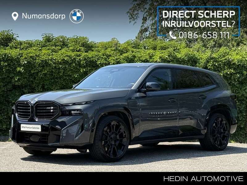 Bmw individual dravitgrau (grijs metallic) Gebruikt 2024 BMW XM Comfort Edition SUV | € 109.895 - Afbeelding 1/3