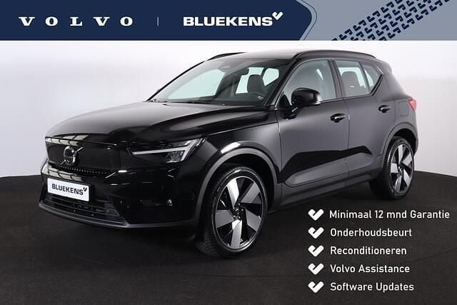 Zwart Gebruikt 2025 Volvo XC40 Ultimate SUV | € 45.900 (Eerlijke prijs) - Afbeelding 1/4
