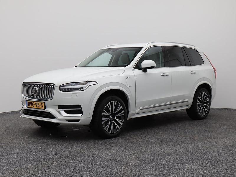 Wit (metallic) Occasion 2022 Volvo XC90 Inscription SUV | € 47.900 (Super prijs) - Afbeelding 1/4