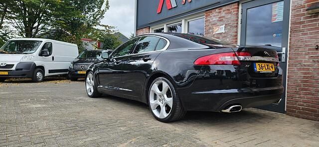 Occasion Jaguar XF Supercharged 417 PK (306 kW) 2010 Zwart Sedan