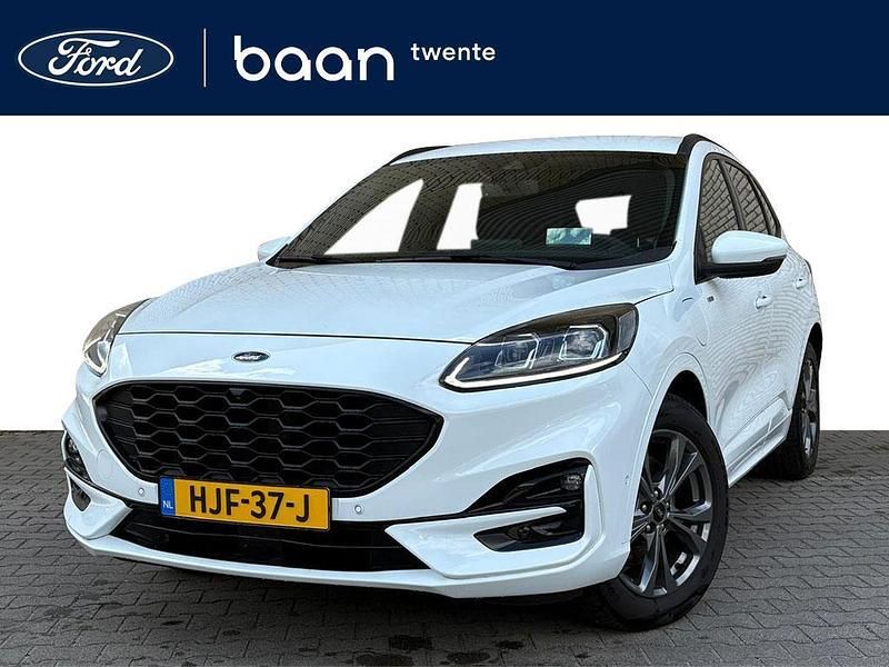 Wit Gebruikt 2020 Ford Kuga ST-Line X SUV | € 22.850 (Eerlijke prijs) - Afbeelding 1/4