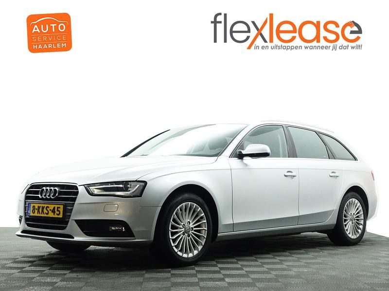 Grijs metallic Gebruikt 2013 Audi A4 S-Line Stationwagen | € 14.900 (Duur) - Afbeelding 1/4