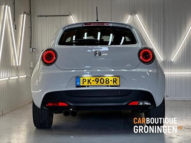 Occasion Alfa Romeo MiTo Quadrifoglio Verde 170 PK (125 kW) 2010 Wit (parellak) Hatchback