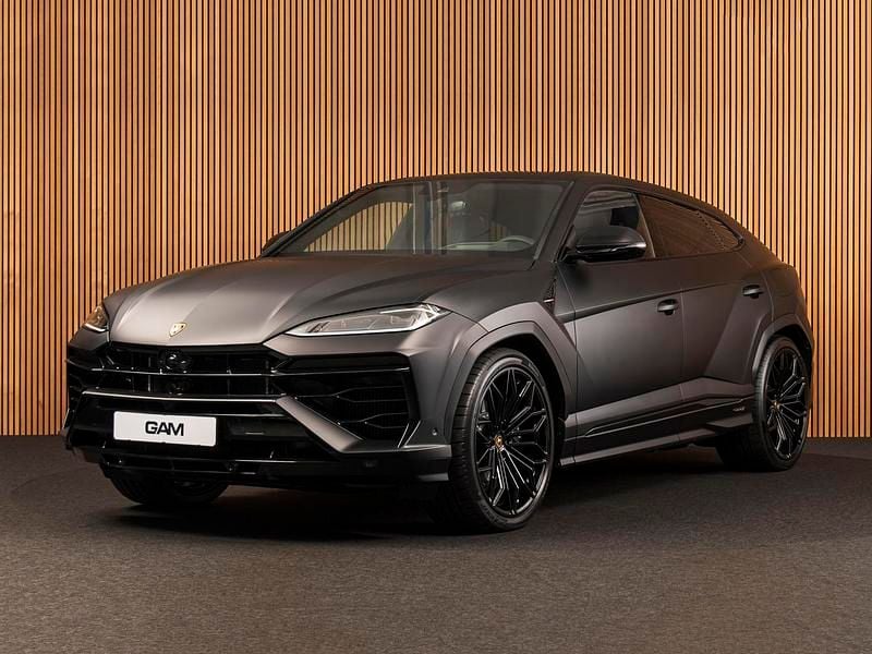 Zwart Nieuw 2025 Lamborghini Urus SUV | € 359.800 (Goede deal) - Afbeelding 1/4