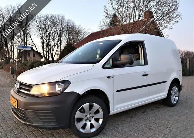 Wit Gebruikt 2016 VW Caddy MPV | € 12.995 (Eerlijke prijs) - Afbeelding 1/4