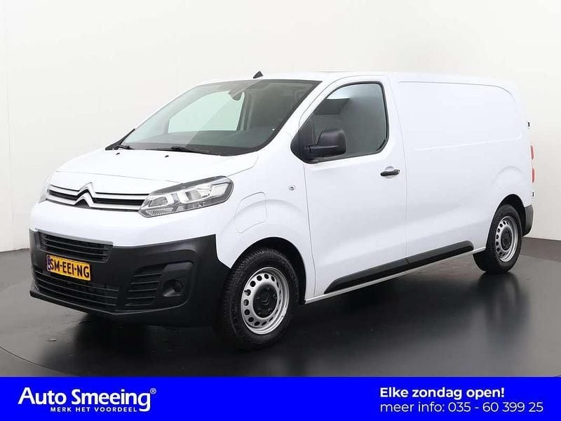 Wit Gebruikt 2024 Citroën Jumpy MPV | € 20.945 (Super prijs) - Afbeelding 1/4