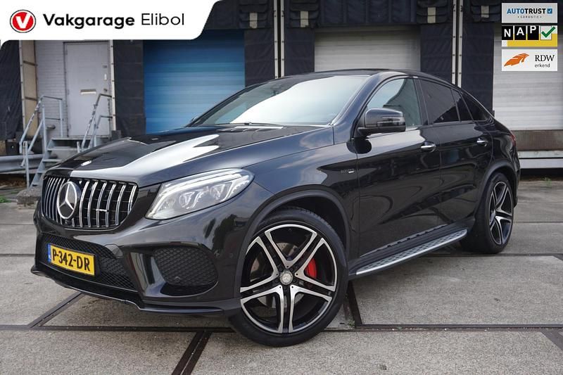 Zwart Occasion 2016 Mercedes GLE450 AMG AMG Coupé | € 38.995 (Duur) - Afbeelding 1/4