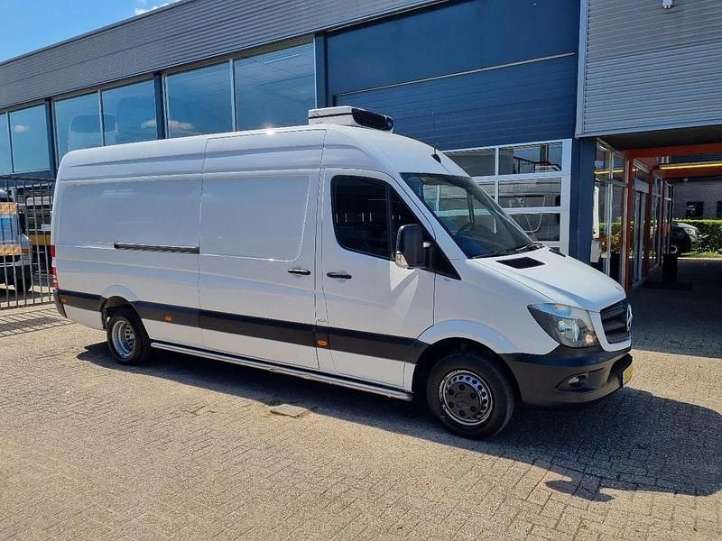Wit Gebruikt 2014 Mercedes Sprinter Van | € 17.950 - Afbeelding 1/4