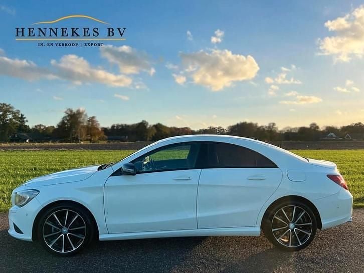 Occasion Mercedes CLA180 Ambition 122 PK (89 kW) 2014 Wit Sedan