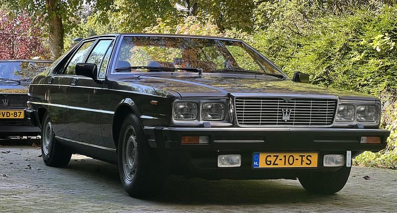 Bruin Occasion 1980 Maserati Quattroporte Sedan | € 37.500 - Afbeelding 1/4