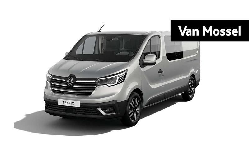 Grijs Nieuw 2025 Renault Trafic MPV | € 54.297 - Afbeelding 1/4