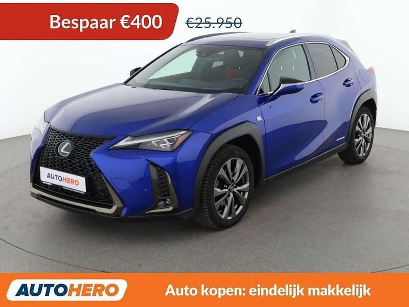 Blauw Occasion 2019 Lexus UX 250h Sport Line SUV | € 25.749 (Goede deal) - Afbeelding 1/3