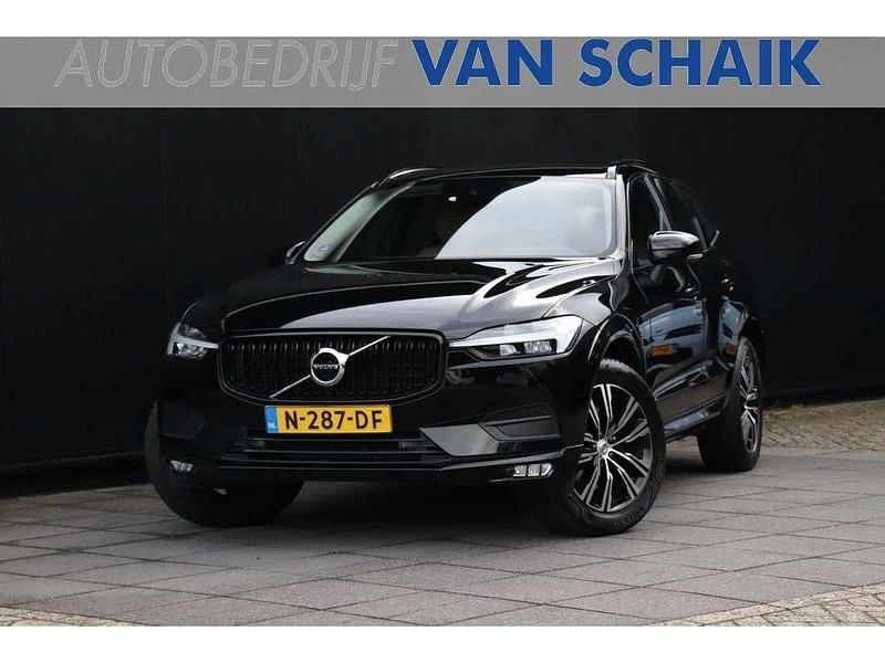 Zwart Gebruikt 2021 Volvo XC60 Momentum SUV | € 38.850 (Super prijs) - Afbeelding 1/4