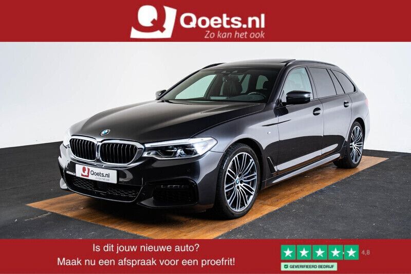 Grijs Gebruikt 2019 BMW 540 Executive Stationwagen | € 41.950 (Goede deal) - Afbeelding 1/4