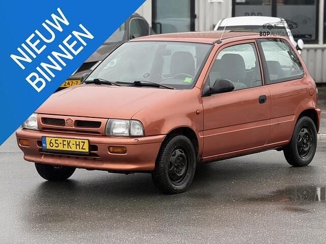 Oranje Occasion 2000 Suzuki Alto GLS Hatchback | € 1.150 (Eerlijke prijs) - Afbeelding 1/4