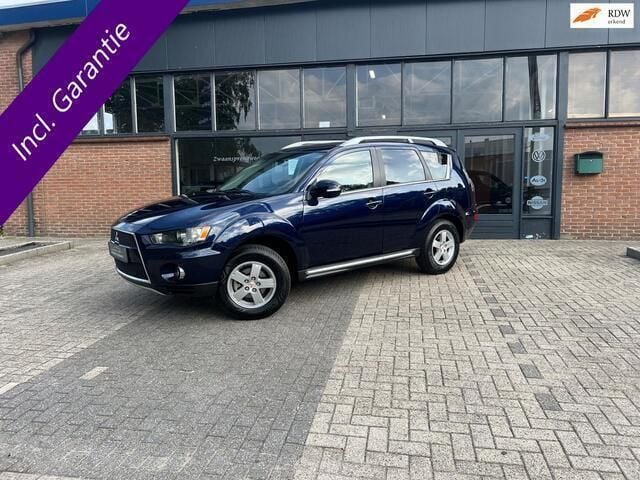 Blauw Gebruikt 2010 Mitsubishi Outlander Edition SUV | € 9.950 (Goede deal) - Afbeelding 1/4