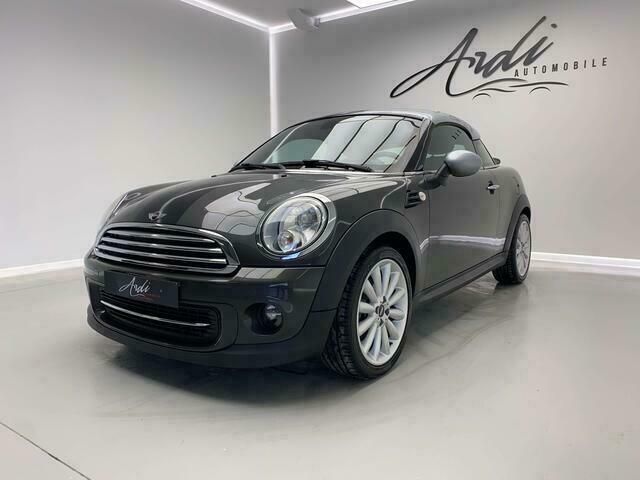 Grijs Gebruikt 2012 Mini Coupé Coupé | € 9.500 - Afbeelding 1/4