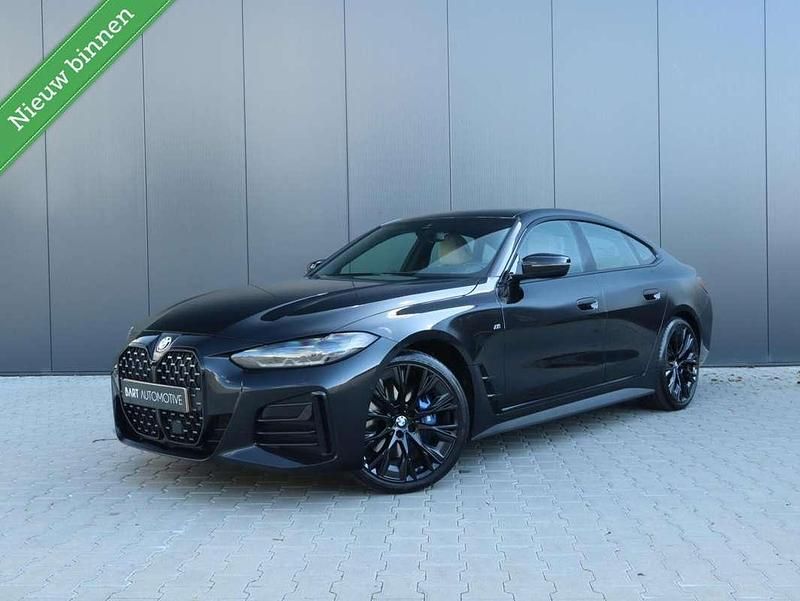 Zwart, metallic lak Gebruikt 2021 BMW 420 Gran Coupé M Sport Coupé | € 40.950 (Duur) - Afbeelding 1/4