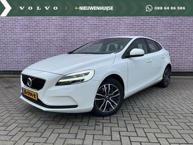 Wit Gebruikt 2019 Volvo V40 Performance Stationwagen | € 16.399 (Eerlijke prijs) - Afbeelding 1/4